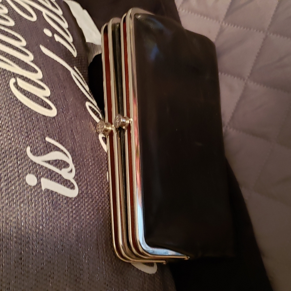 Black Hobo Wallet
